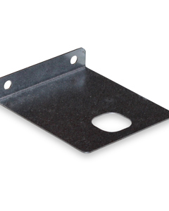 Bracket lower f/nipple pipe Caravan